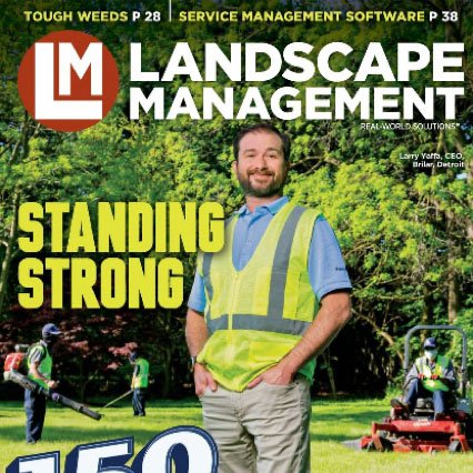 The Greenery Ranks in Landscape Management Top Landscape Companies for 2020